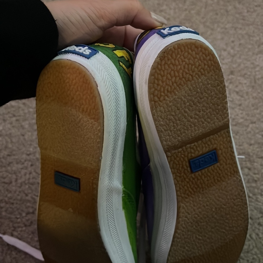 Ked’s- Hand Painted Goofy Shoes size 5.5 - Picture 6 of 10